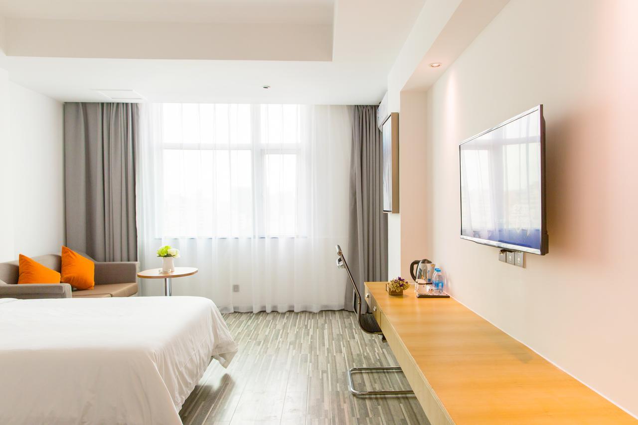 Jtour Inn Shenzhen Fuyong Hesha Road Branch Εξωτερικό φωτογραφία