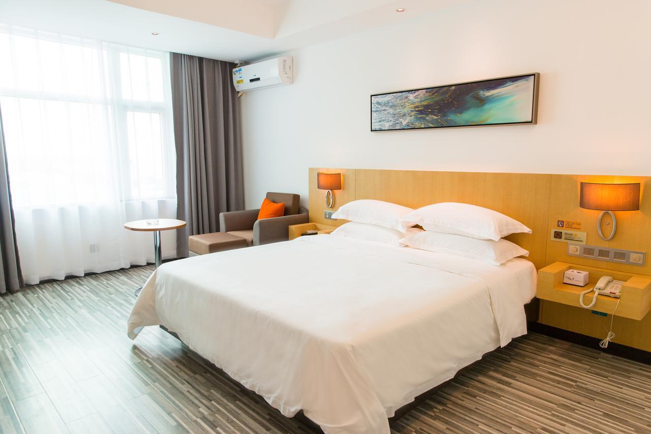 Jtour Inn Shenzhen Fuyong Hesha Road Branch Εξωτερικό φωτογραφία