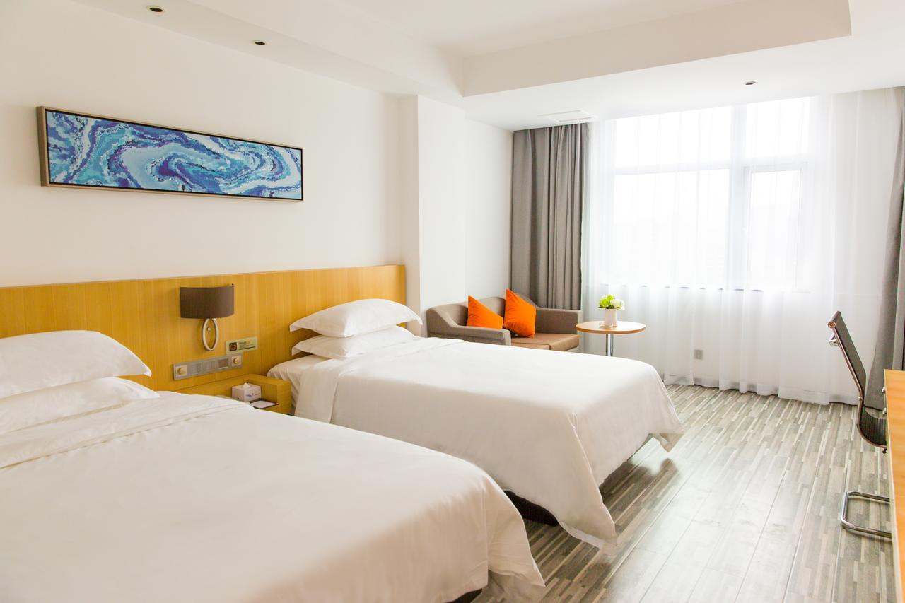 Jtour Inn Shenzhen Fuyong Hesha Road Branch Εξωτερικό φωτογραφία