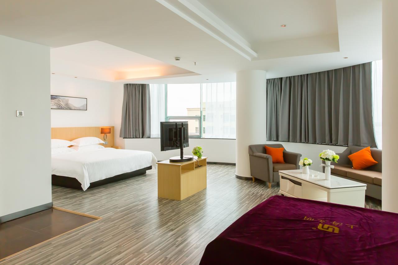 Jtour Inn Shenzhen Fuyong Hesha Road Branch Εξωτερικό φωτογραφία