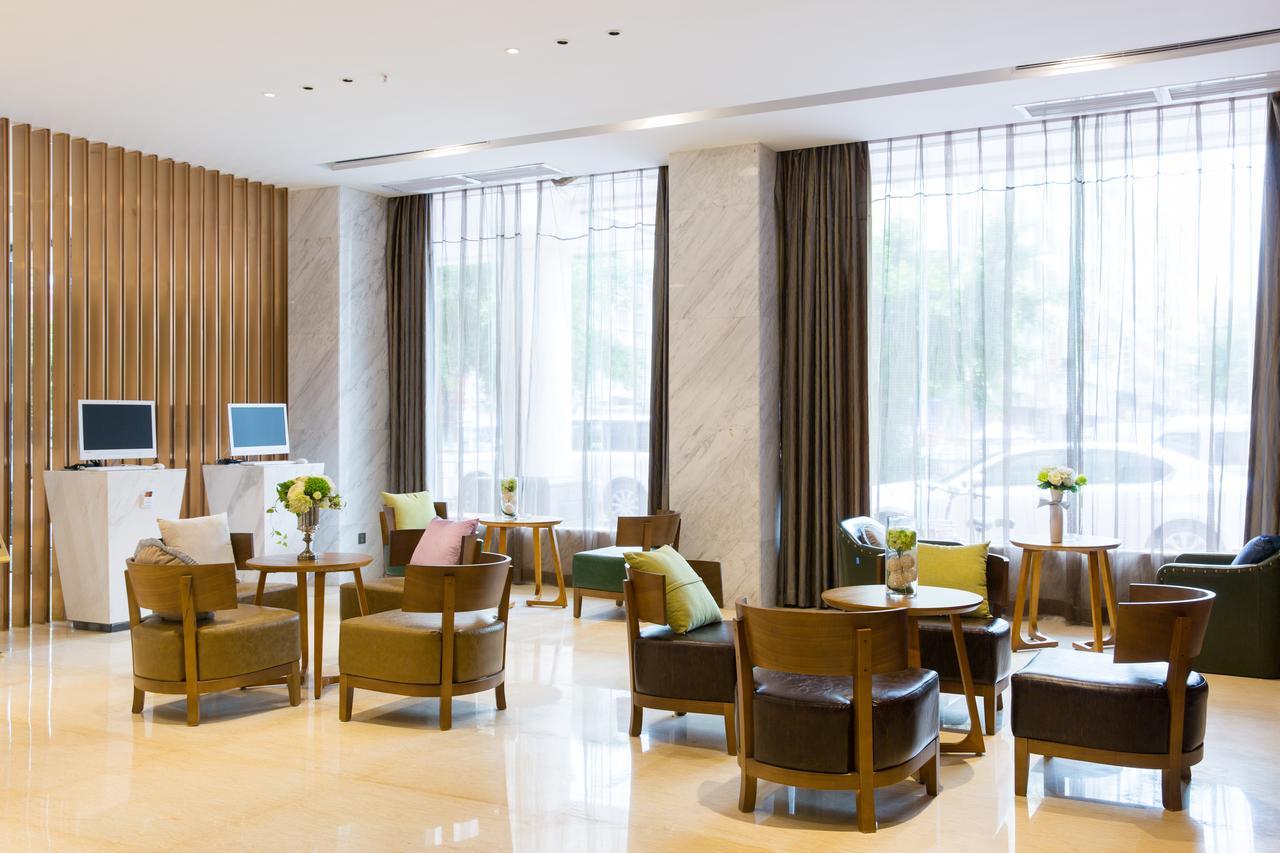 Jtour Inn Shenzhen Fuyong Hesha Road Branch Εξωτερικό φωτογραφία